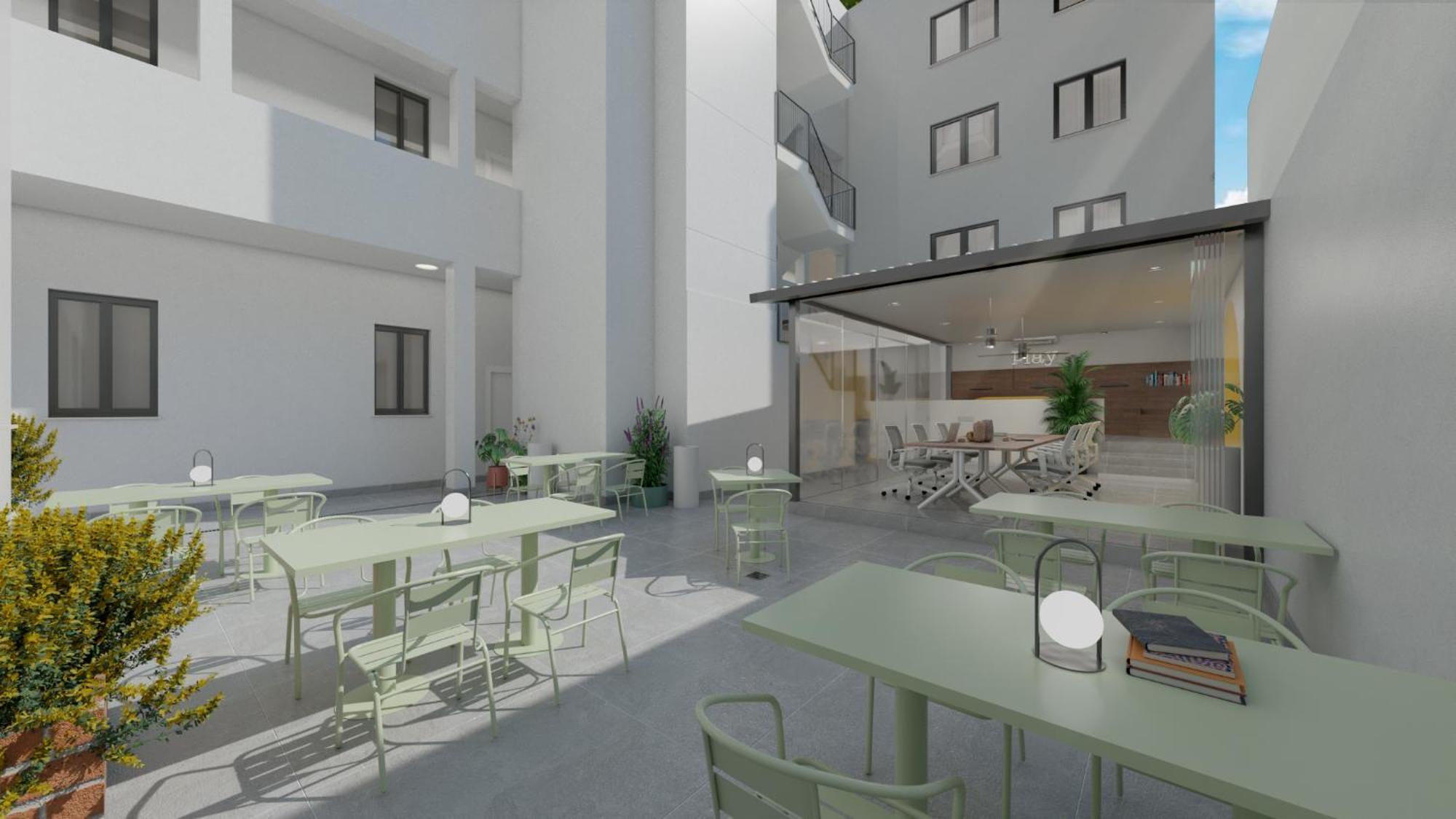 Guest house Live It Malaga